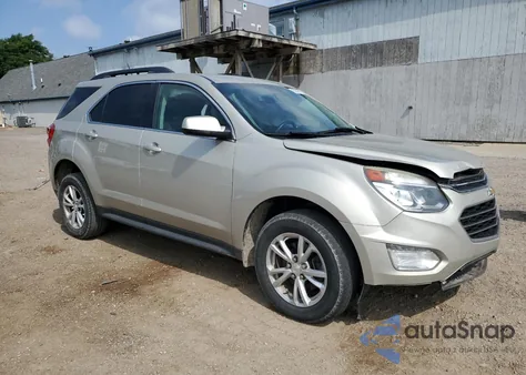 2016 Chevrolet Equinox Lt z USA, uszkodzony, nr VIN 2GNALCEK3G1179907